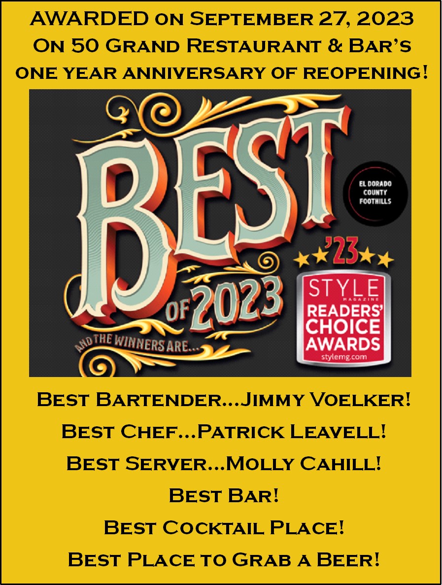 Awarded in Style Magazine Best of 2023